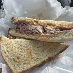 Pastrami Sandwich