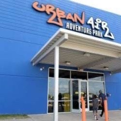 Urban Air Trampoline and Adventure Park - Front entrance