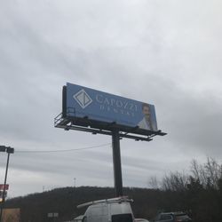 Capozzi Dental - Billboard advertising