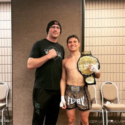 Team Quest Athletic Center - Nate and Jared Royal Combat Muay Thai title win