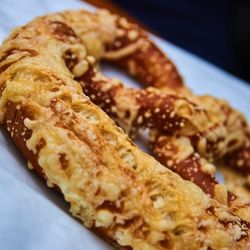 Brezel Bar Berlin - Cheese pretzel