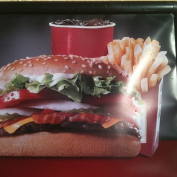 Burger King - fries and a drink on a tray - Burgers Near Me - Woodburn, Oregon