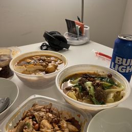 Old  Spicy Chicken Beef Malatang Tofu fish fillet