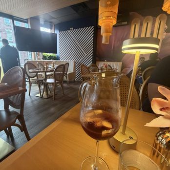 Koncon Quemao Restaurant - Red sangria pitcher, great taste - Dominican Near Me - Perth Amboy, New Jersey Koncon Quemao Restaurant - Red sangria pitcher, great taste - Dominican Near Me - Perth Amboy, New Jersey