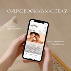 The Skin Lab Med Spa - Book your online appointment with us through our website