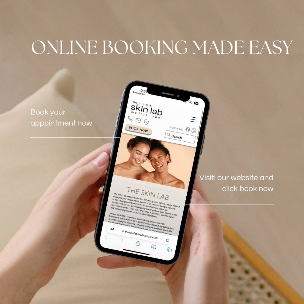 The Skin Lab Med Spa Logo