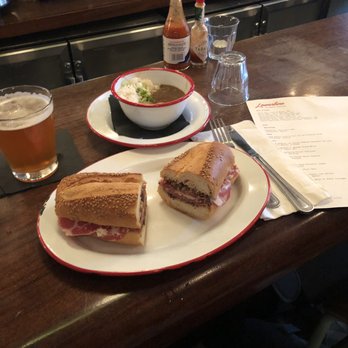 Lowerline - Muffuletta and Cup of Gumbo - Cajun/Creole Near Me - Brooklyn, New York Lowerline - Muffuletta and Cup of Gumbo - Cajun/Creole Near Me - Brooklyn, New York