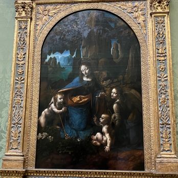 The National Gallery - The Virgin of the Rocks by Leonardo da Vinci. - Art Museums Near Me - London, XGL The National Gallery - The Virgin of the Rocks by Leonardo da Vinci. - Art Museums Near Me - London, XGL