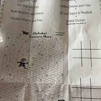 Fresh Catch - This kids' meal says cheeseburger right?  We were charged extra for the cheese that came with the cheeseburger! - Seafood Near Me - Mansfield, Massachusetts