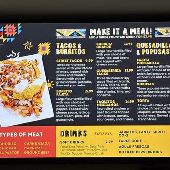 Esmeraldas Taco Shop - Menu - Tacos Near Me - Olive Branch, Mississippi Esmeraldas Taco Shop - Menu - Tacos Near Me - Olive Branch, Mississippi