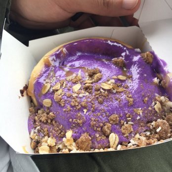 Cinnaholic - Ube Cinnamon Roll - Bakeries Near Me - Schaumburg, Illinois Cinnaholic - Ube Cinnamon Roll - Bakeries Near Me - Schaumburg, Illinois