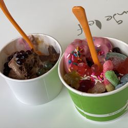 Orange Leaf Frozen Yogurt