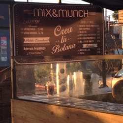 Mix & Munch - El menú.