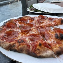 Barnstead Inn - Pepperoni pizza.