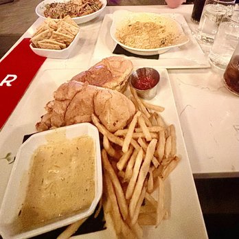 Rouj Creole - Creole French Dip Sandwich & Seafood Pasta - Cajun/Creole Near Me - Baton Rouge, Louisiana Rouj Creole - Creole French Dip Sandwich & Seafood Pasta - Cajun/Creole Near Me - Baton Rouge, Louisiana