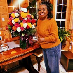 Treasure Chest Flowers - The birthday Girl - Nellie Perkins!