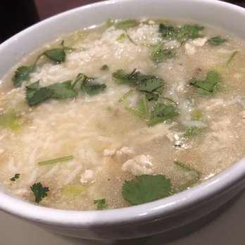 My Thai Restaurant - Chicken rice soup. Pretty good, but def an abundance of rice, wish it was less. - Thai Near Me - Amarillo, Texas