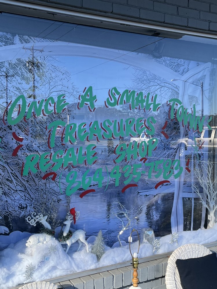 Once A Small Town Treasure Image