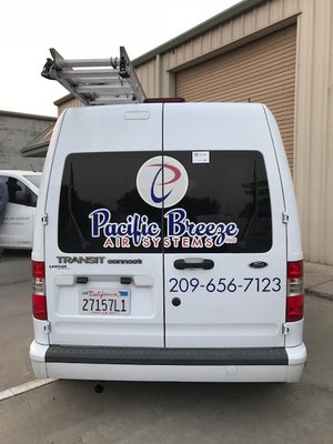 pacific breeze heating & cooling inc