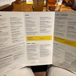 Menu Menu