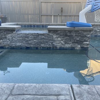 Pool Polishers - Before picture - Pool Cleaners Near Me