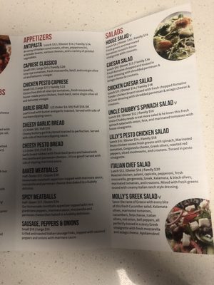 Menu photo 3 Bellizzi's Pizza Joint Eugene, OR