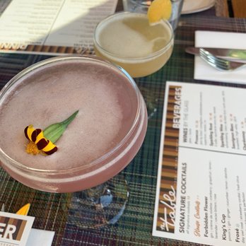 The Table - Forbidden Flower - New American Near Me - San Jose, California