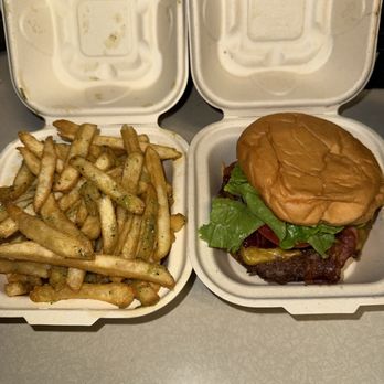 Beep’s Burgers - 1/4 lb Beep's Burger and Garlic Fries - Burgers Near Me - San Francisco, California Beep’s Burgers - 1/4 lb Beep's Burger and Garlic Fries - Burgers Near Me - San Francisco, California