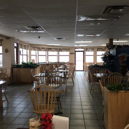 the interior of a restaurant