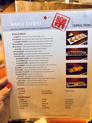 Menu photo 6 Raku Sushi West Sacramento, CA Menu photo 6 Raku Sushi West Sacramento, CA