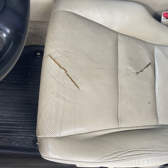 Joe's Auto Upholstery - Before Pic - Auto Upholstery Near Me - Bell Gardens, California
