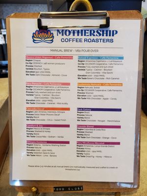 Menu photo 5 Sunrise Coffee Las Vegas, NV