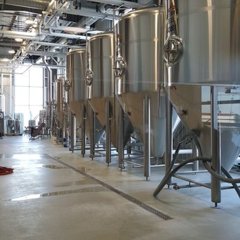 Coulee Brew Co - Vats at the distillery - Breweries Near Me - Lethbridge, Alberta