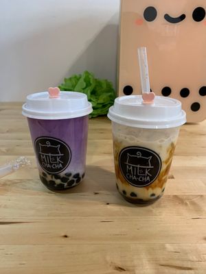 Milk Cha-Cha by null