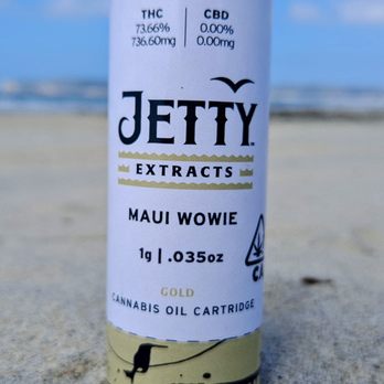 Urbn Leaf - La Mesa Dispensary - Jetty Extracts Maui Wowie 1g Cartridge - Cannabis Dispensaries Near Me - La Mesa, California