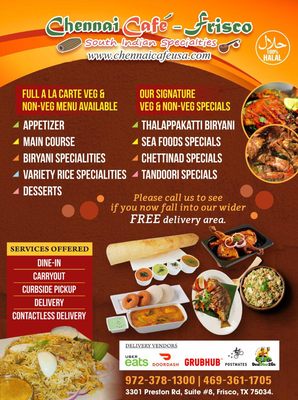 Menu photo 4 Chennai Cafe Frisco, TX Menu photo 4 Chennai Cafe Frisco, TX