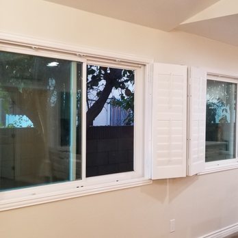 So Cal Shades and Shutters - Windows with open shutters on a cool winter day! - Shades & Blinds Near Me So Cal Shades and Shutters - Windows with open shutters on a cool winter day! - Shades & Blinds Near Me