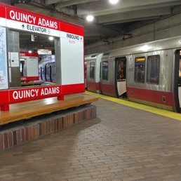 Quincy Adams Station, Quincy MA Quincy Adams Station, Quincy MA