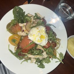 Burrata salad Burrata salad