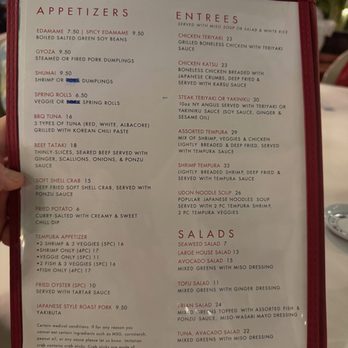 Origami Sushi Bar - menu - Sushi Bars Near Me - Key West, Florida Origami Sushi Bar - menu - Sushi Bars Near Me - Key West, Florida