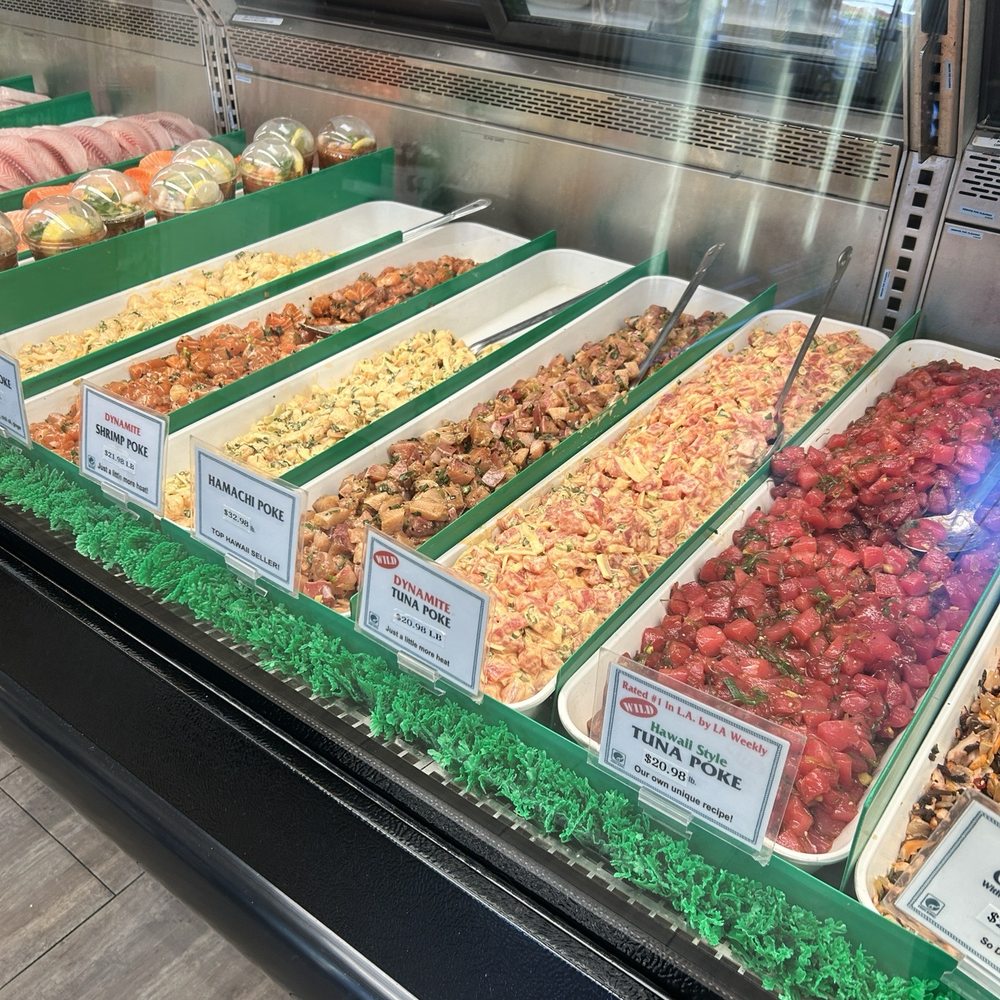 Fish King - Fish selection - Seafood Markets Near Me - Glendale, California
