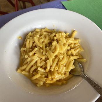 My Happy Cafe - Kids Mac and cheese meal comes with a drink $4.50 - Breakfast & Brunch Near Me - Diamond, Illinois