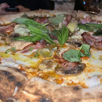 Angelina's Kitchen - 14" Capricciosa Pizza - Italian Near Me - Staten Island, New York Angelina's Kitchen - 14" Capricciosa Pizza - Italian Near Me - Staten Island, New York
