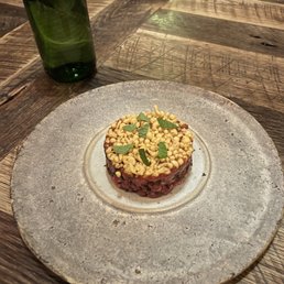Aged Beef Tartare Aged Beef Tartare