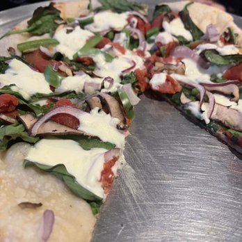 Fetta Specialty Pizza & Spirits - Veggie (sub mozzarella for ricotta) - Salad Near Me - Owensboro, Kentucky Fetta Specialty Pizza & Spirits - Veggie (sub mozzarella for ricotta) - Salad Near Me - Owensboro, Kentucky