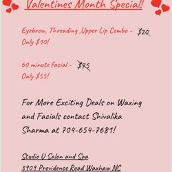 SkinCare Beauty Spa - Valentine Special!