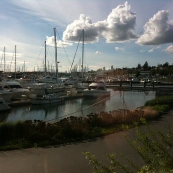 Anthony's Restaurant - View from table - Seafood Near Me - Bellingham, Washington Anthony's Restaurant - View from table - Seafood Near Me - Bellingham, Washington