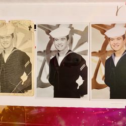 Maxum Photo - Photo restoration and colorization, before and after, from left to right.