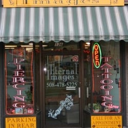 Eternal Images Tattoo & Body Piercing - 136 Main Street, Main Entrance