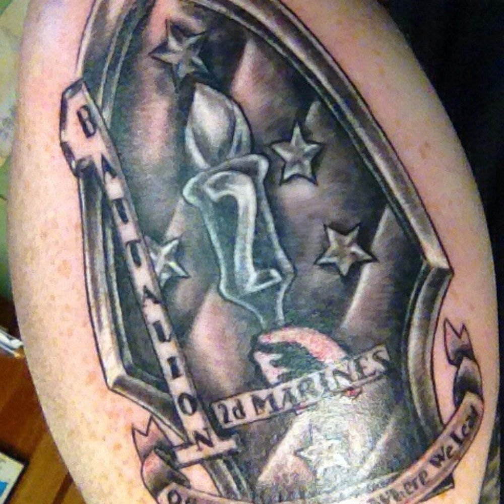 My old unit crest. Wayne did this. My old unit crest. Wayne did this.
